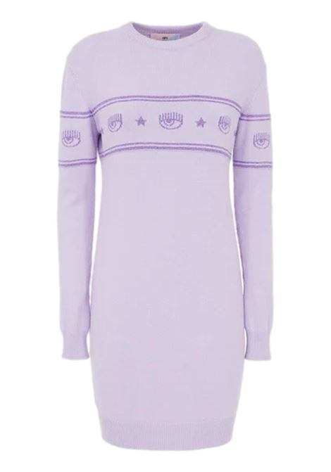 VESTITO MAXI LOGOMANIA CHIARA FERRAGNI CHIARA FERRAGNI | Abiti | 73CBOM04 CMA10303